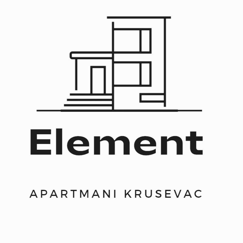Apartman Element Kruševac Zewnętrze zdjęcie